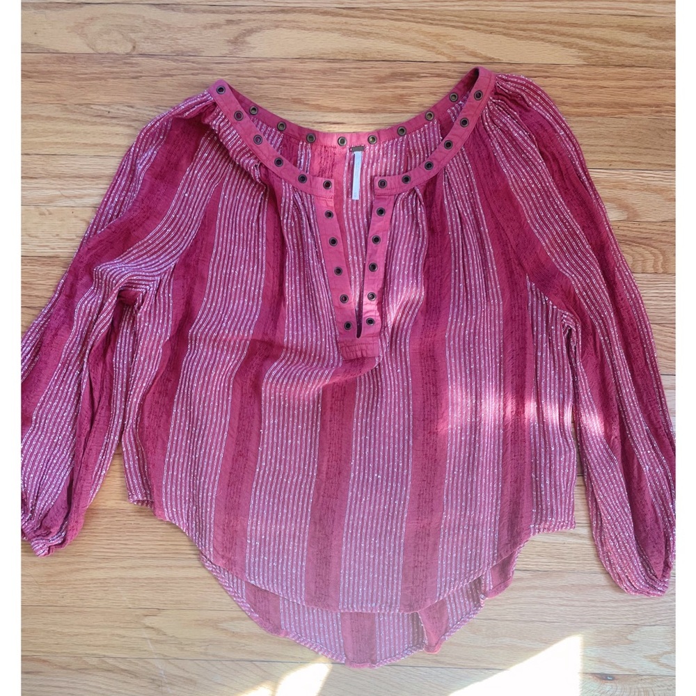 Free People flowy top